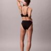 Graafinen Monogram-Microfiber-stretch-korkeavyötäröinen Bikini-alushousu Graafinen Monogram-Microfiber-stretch-korkeavyötäröinen Bikini-alushousu