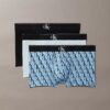 Graafinen monogrammi, Cotton Stretch, 3-pakkaus Graafinen monogrammi, Cotton Stretch, 3-pakkaus
