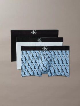 Graafinen monogrammi, Cotton Stretch, 3-pakkaus