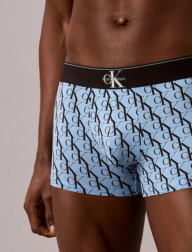 Graafinen monogrammi, Cotton Stretch, 3-pakkaus Graafinen monogrammi, Cotton Stretch, 3-pakkaus