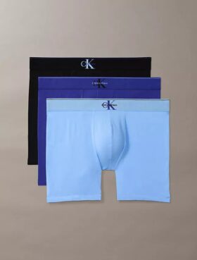 Graafinen monogrammi, Cotton Stretch, 3-pakkaus Boxer Brief