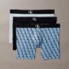 Graafinen monogrammi, Cotton Stretch, 3-pakkaus Boxer Brief Graafinen monogrammi, Cotton Stretch, 3-pakkaus Boxer Brief