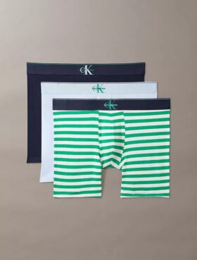 Graafinen monogrammi, Cotton Stretch, 3-pakkaus Boxer Brief