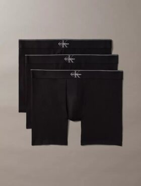 Graafinen monogrammi, Cotton Stretch, 3-pakkaus Boxer Brief