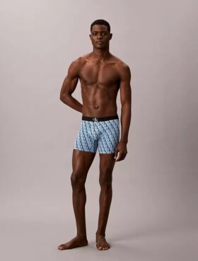 Graafinen monogrammi, Cotton Stretch, 3-pakkaus Boxer Brief