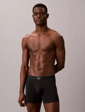 Graafinen monogrammi, Cotton Stretch, 3-pakkaus Boxer Brief