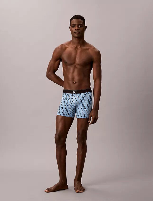 Graafinen monogrammi, Cotton Stretch, 3-pakkaus Boxer Brief Graafinen monogrammi, Cotton Stretch, 3-pakkaus Boxer Brief