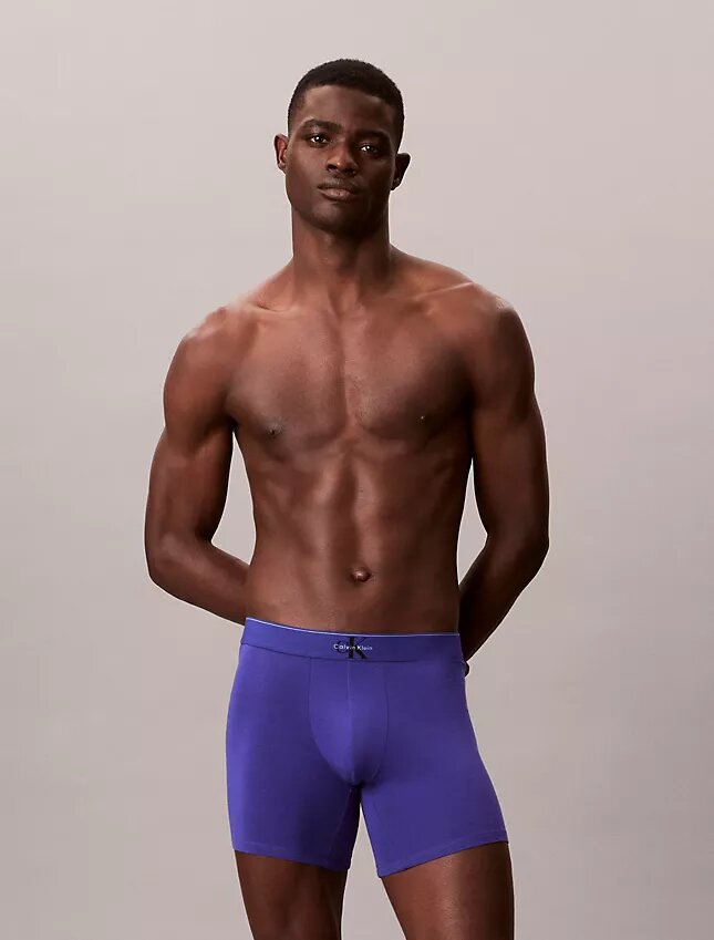 Graafinen monogrammi, Cotton Stretch, 3-pakkaus Boxer Brief Graafinen monogrammi, Cotton Stretch, 3-pakkaus Boxer Brief