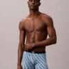 Graafinen monogrammi, Cotton Stretch, 3-pakkaus Boxer Brief Graafinen monogrammi, Cotton Stretch, 3-pakkaus Boxer Brief