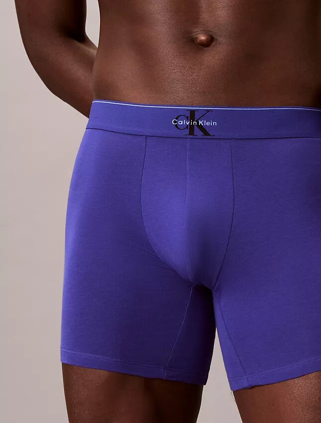 Graafinen monogrammi, Cotton Stretch, 3-pakkaus Boxer Brief Graafinen monogrammi, Cotton Stretch, 3-pakkaus Boxer Brief