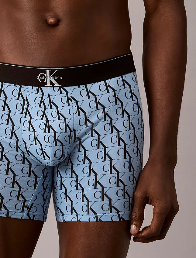 Graafinen monogrammi, Cotton Stretch, 3-pakkaus Boxer Brief Graafinen monogrammi, Cotton Stretch, 3-pakkaus Boxer Brief