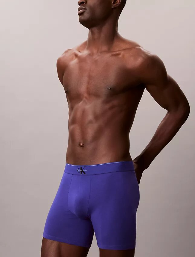 Graafinen monogrammi, Cotton Stretch, 3-pakkaus Boxer Brief Graafinen monogrammi, Cotton Stretch, 3-pakkaus Boxer Brief
