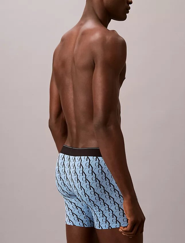 Graafinen monogrammi, Cotton Stretch, 3-pakkaus Boxer Brief Graafinen monogrammi, Cotton Stretch, 3-pakkaus Boxer Brief