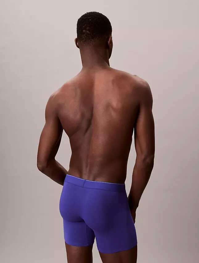 Graafinen monogrammi, Cotton Stretch, 3-pakkaus Boxer Brief Graafinen monogrammi, Cotton Stretch, 3-pakkaus Boxer Brief