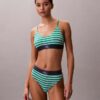 Graafinen monogrammi, Microfiber, joustava, Unlined Bralette Graafinen monogrammi, Microfiber, joustava, Unlined Bralette