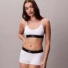 Graafinen monogrammi, Microfiber, joustava, Unlined Bralette Graafinen monogrammi, Microfiber, joustava, Unlined Bralette