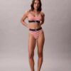 Graafinen monogrammi, Microfiber, joustava, Unlined Bralette Graafinen monogrammi, Microfiber, joustava, Unlined Bralette