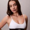Graafinen monogrammi, Microfiber, joustava, Unlined Bralette Graafinen monogrammi, Microfiber, joustava, Unlined Bralette