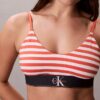 Graafinen monogrammi, Microfiber, joustava, Unlined Bralette Graafinen monogrammi, Microfiber, joustava, Unlined Bralette