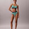Graafinen monogrammi, Microfiber, joustava, Unlined Bralette Graafinen monogrammi, Microfiber, joustava, Unlined Bralette