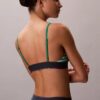 Graafinen monogrammi, Microfiber, joustava, Unlined Bralette Graafinen monogrammi, Microfiber, joustava, Unlined Bralette
