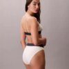 Graafinen monogrammi, Microfiber, joustava, Unlined Bralette Graafinen monogrammi, Microfiber, joustava, Unlined Bralette