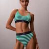 Graafinen monogrammi, Microfiber, joustava, Unlined Bralette Graafinen monogrammi, Microfiber, joustava, Unlined Bralette