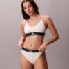 Graafinen monogrammi, Microfiber, joustava, Unlined Bralette Graafinen monogrammi, Microfiber, joustava, Unlined Bralette