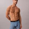 Graafinen monogrammikuvioinen Microfiber-stretch-Boxer Brief Graafinen monogrammikuvioinen Microfiber-stretch-Boxer Brief