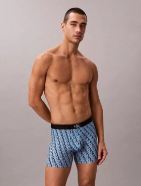 Graafinen monogrammikuvioinen Microfiber-stretch-Boxer Brief Graafinen monogrammikuvioinen Microfiber-stretch-Boxer Brief