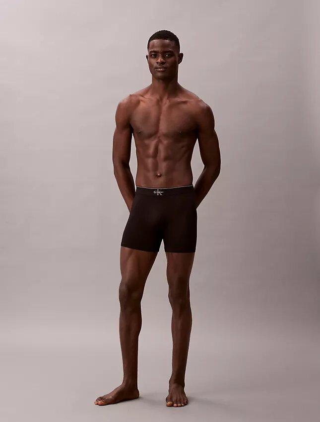 Graafinen monogrammikuvioinen Microfiber-stretch-Boxer Brief Graafinen monogrammikuvioinen Microfiber-stretch-Boxer Brief