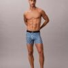 Graafinen monogrammikuvioinen Microfiber-stretch-Boxer Brief Graafinen monogrammikuvioinen Microfiber-stretch-Boxer Brief