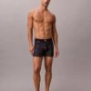 Graafinen monogrammikuvioinen Microfiber-stretch-Boxer Brief Graafinen monogrammikuvioinen Microfiber-stretch-Boxer Brief