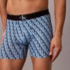 Graafinen monogrammikuvioinen Microfiber-stretch-Boxer Brief Graafinen monogrammikuvioinen Microfiber-stretch-Boxer Brief