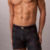 Graafinen monogrammikuvioinen Microfiber-stretch-Boxer Brief Graafinen monogrammikuvioinen Microfiber-stretch-Boxer Brief
