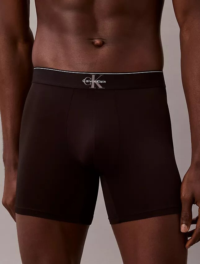 Graafinen monogrammikuvioinen Microfiber-stretch-Boxer Brief Graafinen monogrammikuvioinen Microfiber-stretch-Boxer Brief