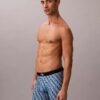 Graafinen monogrammikuvioinen Microfiber-stretch-Boxer Brief Graafinen monogrammikuvioinen Microfiber-stretch-Boxer Brief