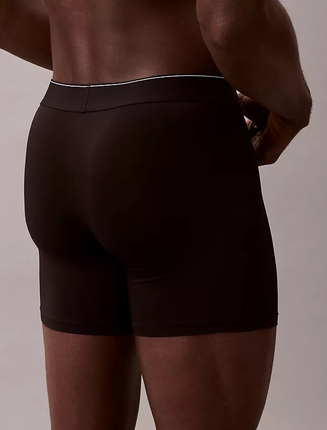 Graafinen monogrammikuvioinen Microfiber-stretch-Boxer Brief Graafinen monogrammikuvioinen Microfiber-stretch-Boxer Brief