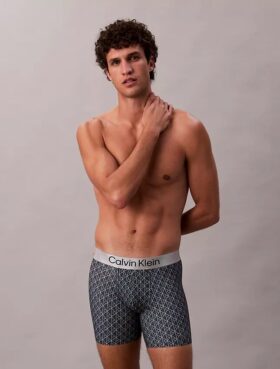 Harjattu Microfiber Boxer Brief