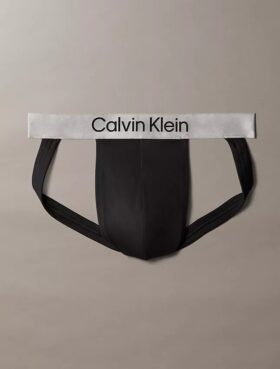Harjattu Microfiber-jousi jockstrap