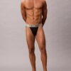 Harjattu Microfiber-jousi jockstrap Harjattu Microfiber-jousi jockstrap