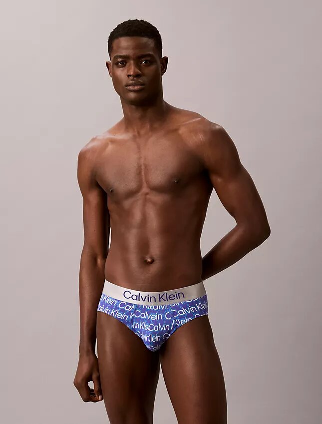 Harjattu Microfiber-materiaalia sisältävä joustava hip brief Harjattu Microfiber-materiaalia sisältävä joustava hip brief
