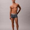 Harjattu Microfiber-materiaaliin perustuva joustava Low Rise Trunk-alushousu Harjattu Microfiber-materiaaliin perustuva joustava Low Rise Trunk-alushousu