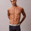 Harjattu Microfiber-materiaaliin perustuva joustava Low Rise Trunk-alushousu Harjattu Microfiber-materiaaliin perustuva joustava Low Rise Trunk-alushousu