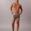 Harjattu Microfiber-materiaaliin perustuva joustava Low Rise Trunk-alushousu Harjattu Microfiber-materiaaliin perustuva joustava Low Rise Trunk-alushousu
