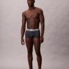 Harjattu Microfiber-materiaaliin perustuva joustava Low Rise Trunk-alushousu Harjattu Microfiber-materiaaliin perustuva joustava Low Rise Trunk-alushousu