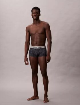 Harjattu Microfiber-materiaaliin perustuva joustava Low Rise Trunk-alushousu