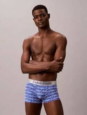Harjattu Microfiber-materiaaliin perustuva joustava Low Rise Trunk-alushousu