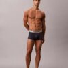 Harjattu Microfiber-materiaaliin perustuva joustava Low Rise Trunk-alushousu Harjattu Microfiber-materiaaliin perustuva joustava Low Rise Trunk-alushousu