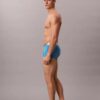 Harjattu Microfiber-materiaaliin perustuva joustava Low Rise Trunk-alushousu Harjattu Microfiber-materiaaliin perustuva joustava Low Rise Trunk-alushousu